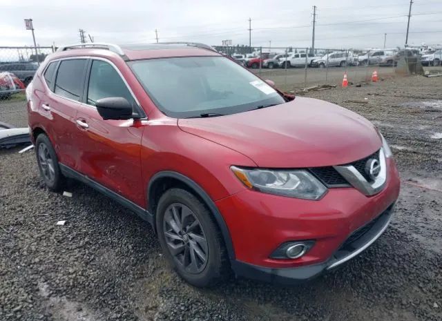 NISSAN ROGUE 2016 5n1at2mt5gc769500