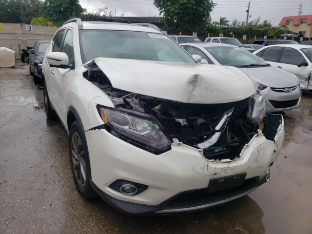 NISSAN ROGUE 2015 5n1at2mt5gc774566