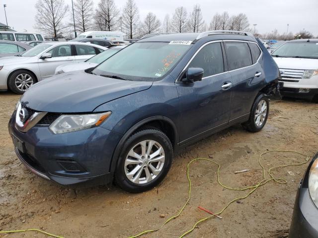 NISSAN ROGUE S 2016 5n1at2mt5gc779606