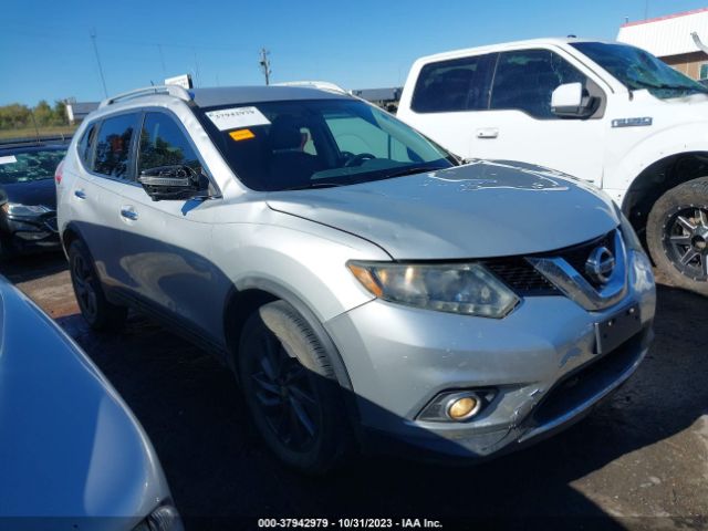 NISSAN ROGUE 2016 5n1at2mt5gc779962