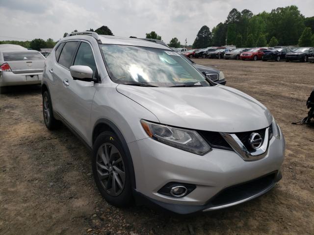 NISSAN ROGUE S 2016 5n1at2mt5gc780268