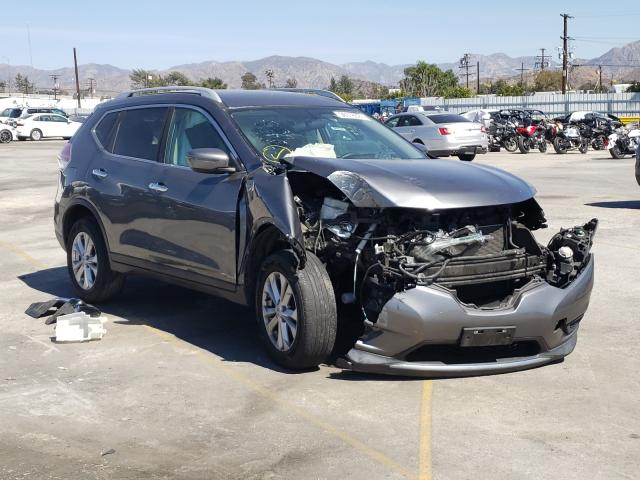 NISSAN ROGUE S/SV 2016 5n1at2mt5gc797961