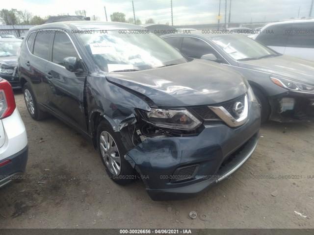 NISSAN ROGUE 2016 5n1at2mt5gc813947