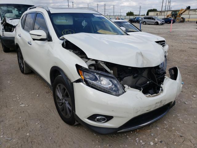 NISSAN ROGUE S 2016 5n1at2mt5gc814029