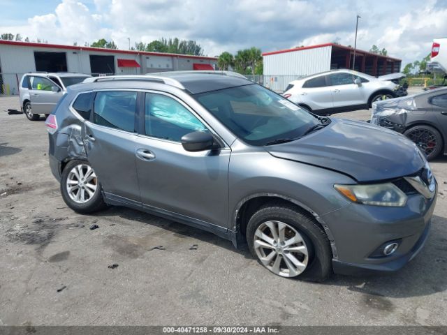 NISSAN ROGUE 2016 5n1at2mt5gc817089