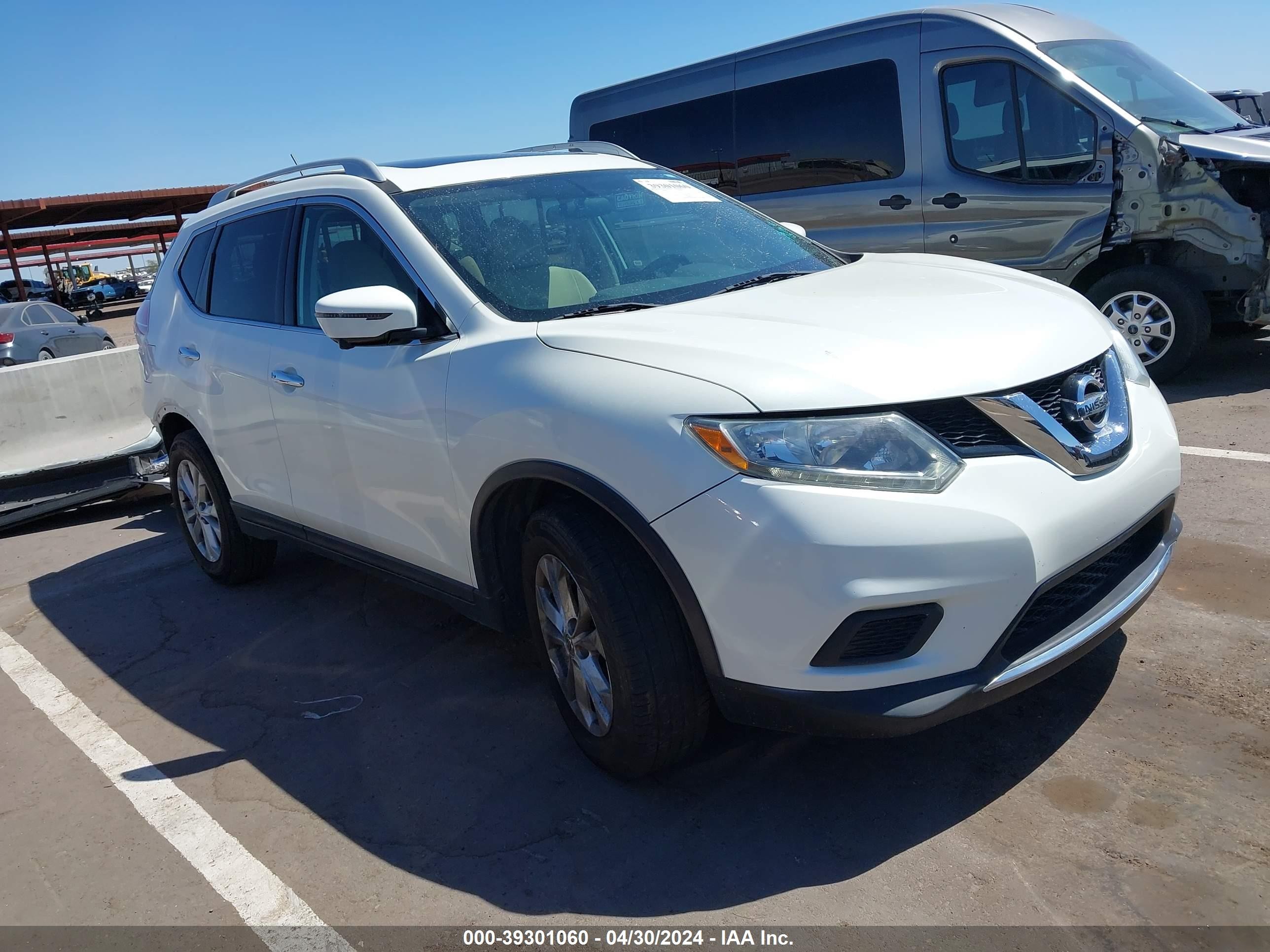 NISSAN ROGUE 2016 5n1at2mt5gc821336