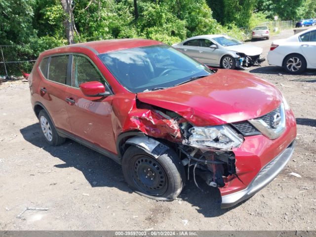 NISSAN ROGUE 2016 5n1at2mt5gc825550