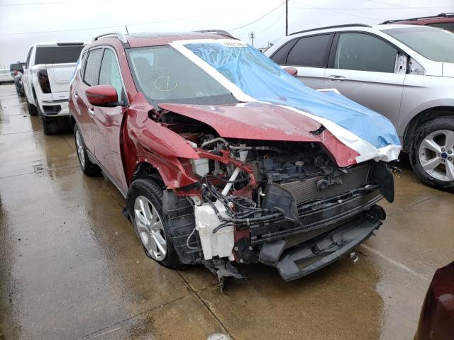 NISSAN ROGUE S 2016 5n1at2mt5gc831039