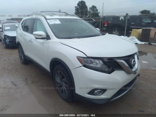 NISSAN ROGUE 2016 5n1at2mt5gc848228