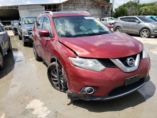 NISSAN ROGUE S 2016 5n1at2mt5gc865644