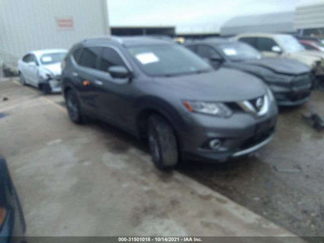 NISSAN ROGUE 2016 5n1at2mt5gc865787