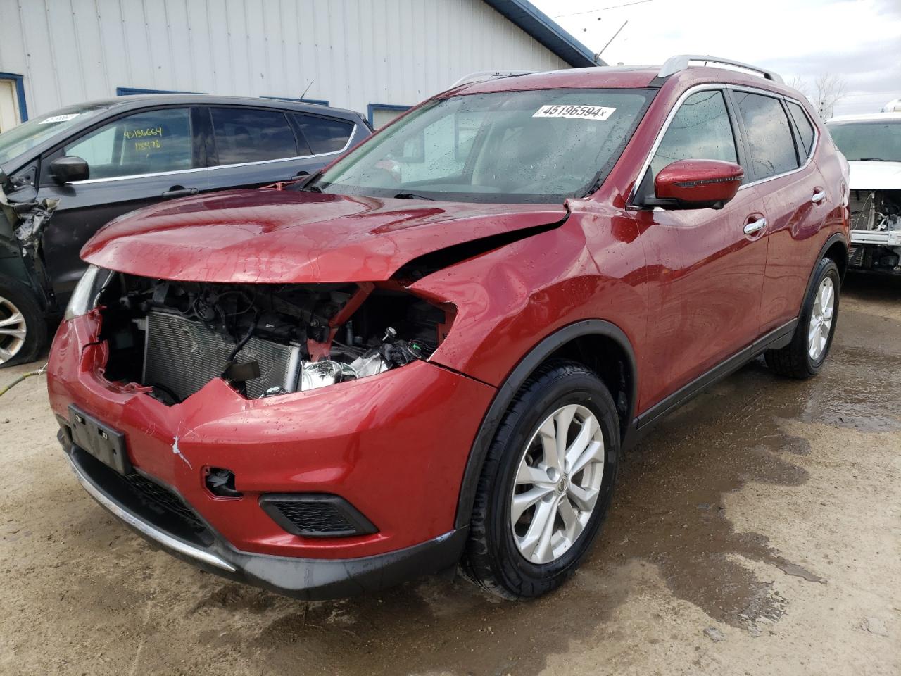 NISSAN ROGUE 2016 5n1at2mt5gc873887