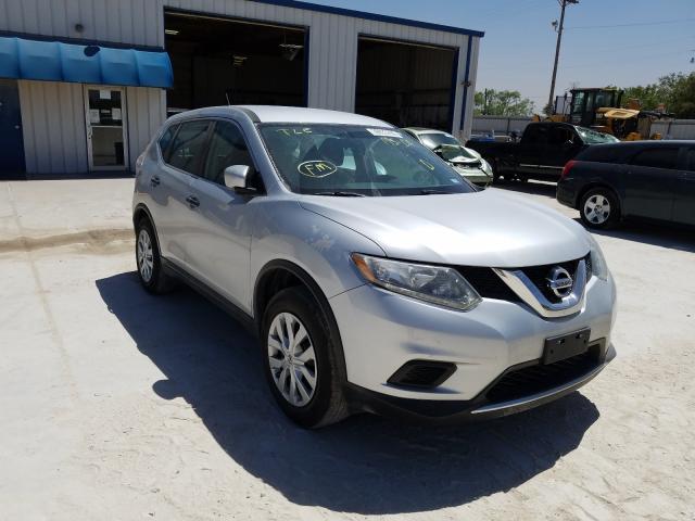 NISSAN ROGUE S 2016 5n1at2mt5gc876644