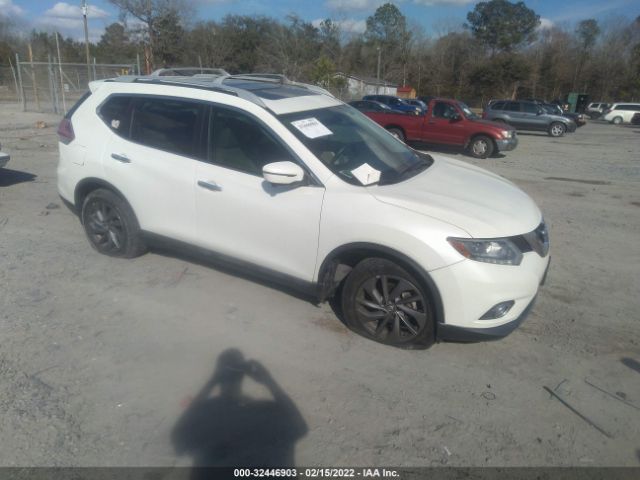 NISSAN ROGUE 2016 5n1at2mt5gc880807