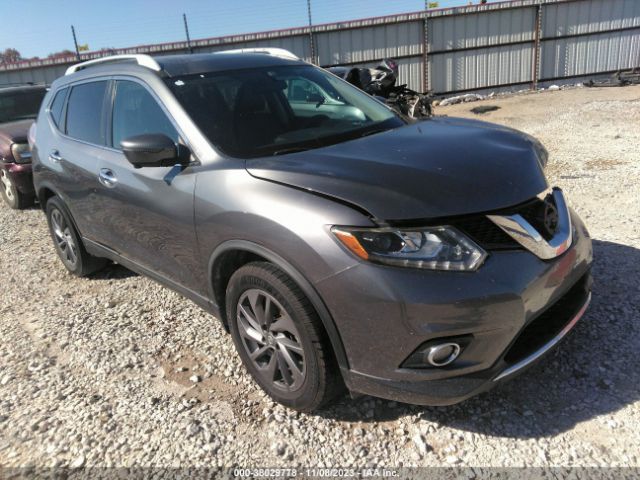 NISSAN ROGUE 2016 5n1at2mt5gc882640