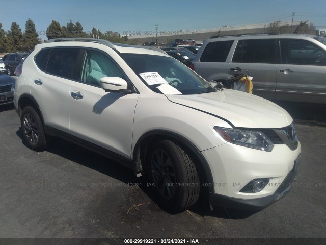 NISSAN ROGUE 2016 5n1at2mt5gc883710