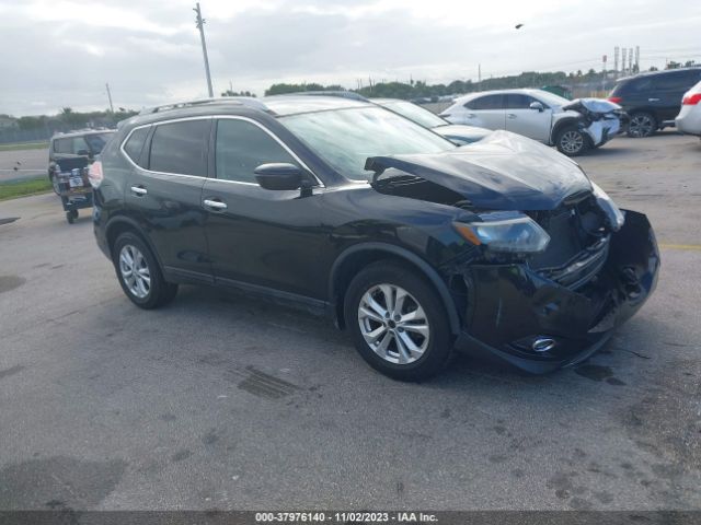 NISSAN ROGUE 2016 5n1at2mt5gc885652