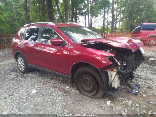 NISSAN ROGUE 2016 5n1at2mt5gc896361