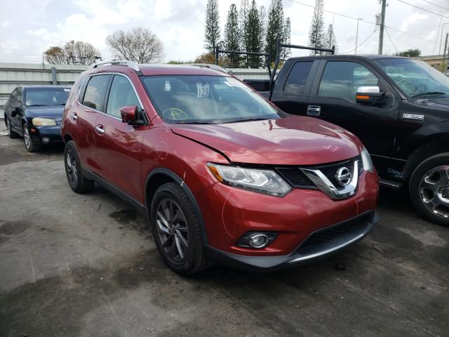 NISSAN ROGUE S 2016 5n1at2mt5gc897025