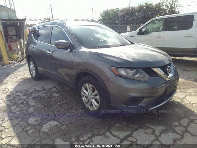 NISSAN ROGUE 2016 5n1at2mt5gc898207