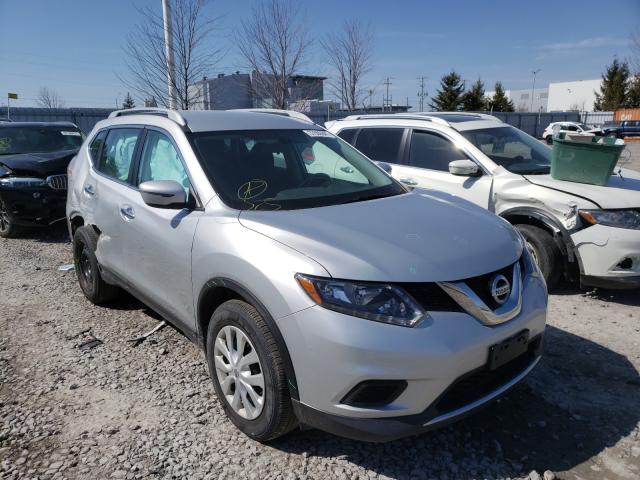 NISSAN ROGUE S 2016 5n1at2mt5gc912560