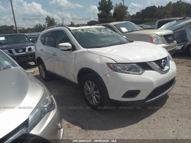 NISSAN ROGUE 2016 5n1at2mt5gc912591