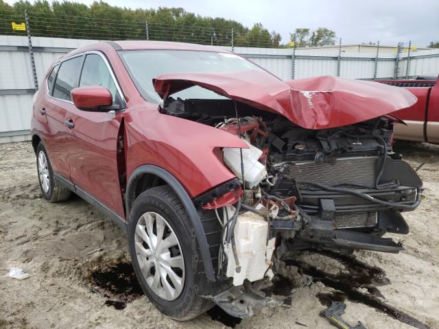 NISSAN ROGUE S 2016 5n1at2mt5gc920934