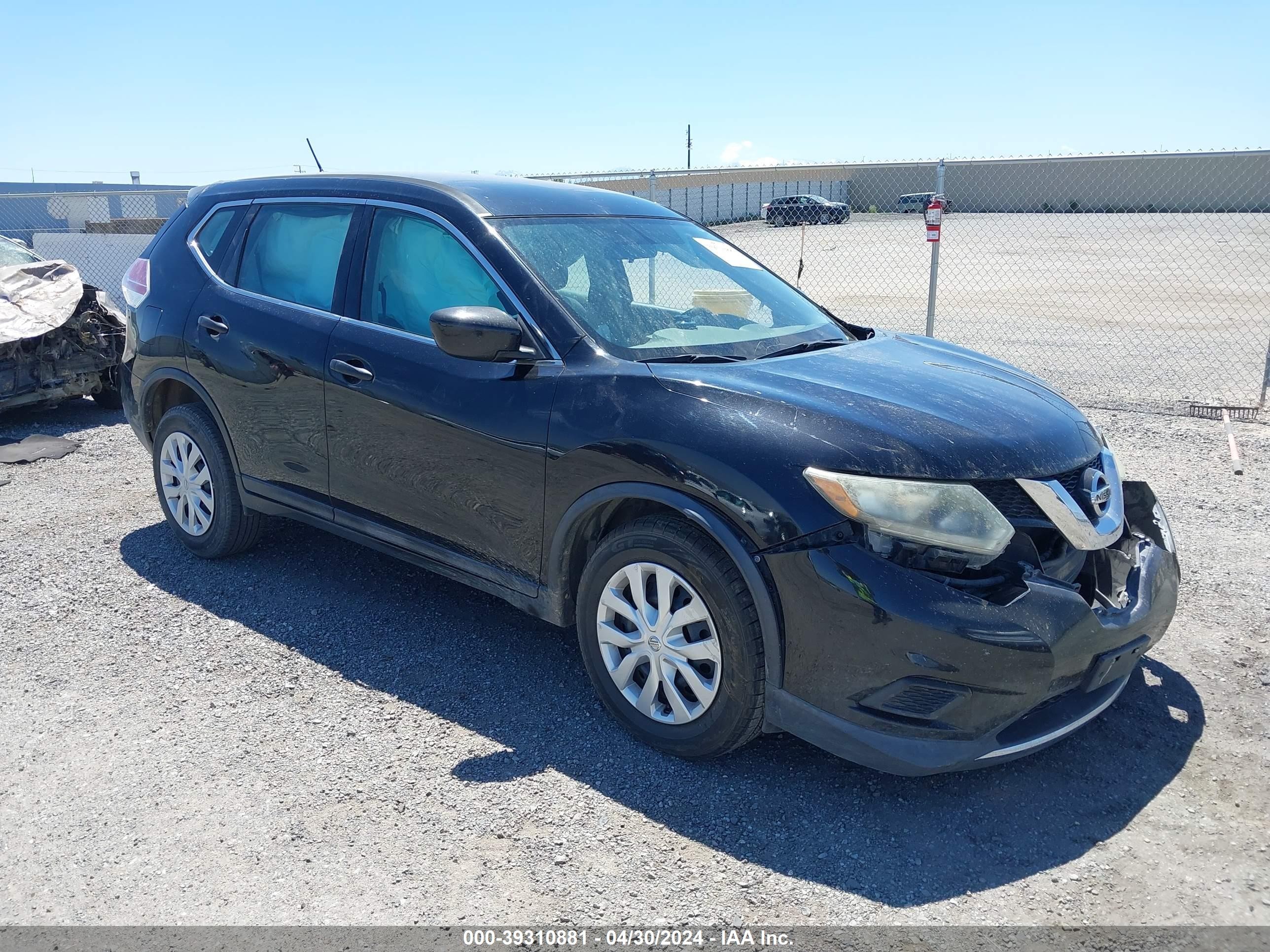 NISSAN ROGUE 2016 5n1at2mt5gz799855