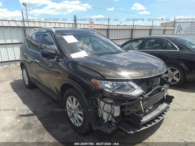 NISSAN ROGUE 2017 5n1at2mt5hc731962