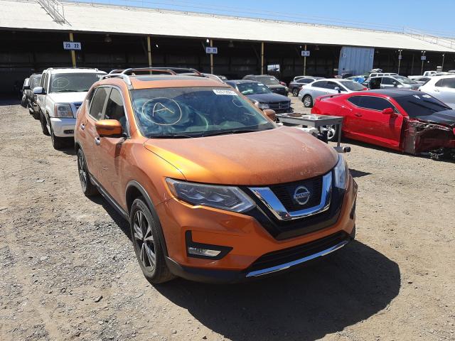 NISSAN ROGUE S 2017 5n1at2mt5hc733937