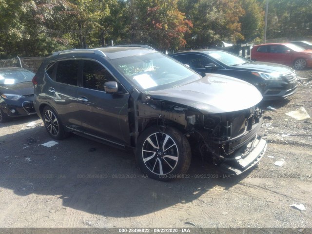 NISSAN ROGUE 2017 5n1at2mt5hc734540