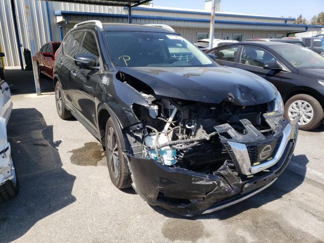 NISSAN ROGUE S 2017 5n1at2mt5hc736966