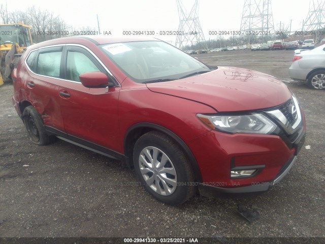 NISSAN ROGUE 2017 5n1at2mt5hc737034