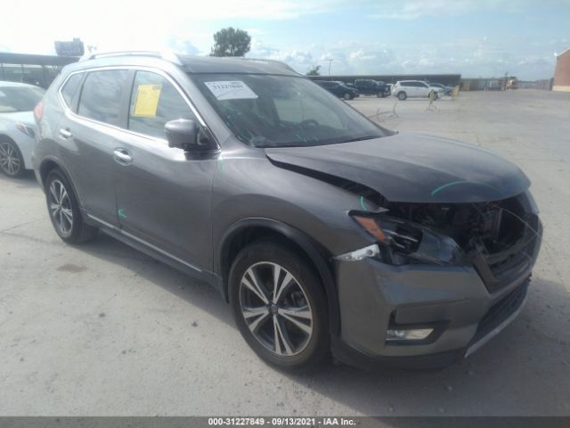 NISSAN ROGUE 2017 5n1at2mt5hc750172