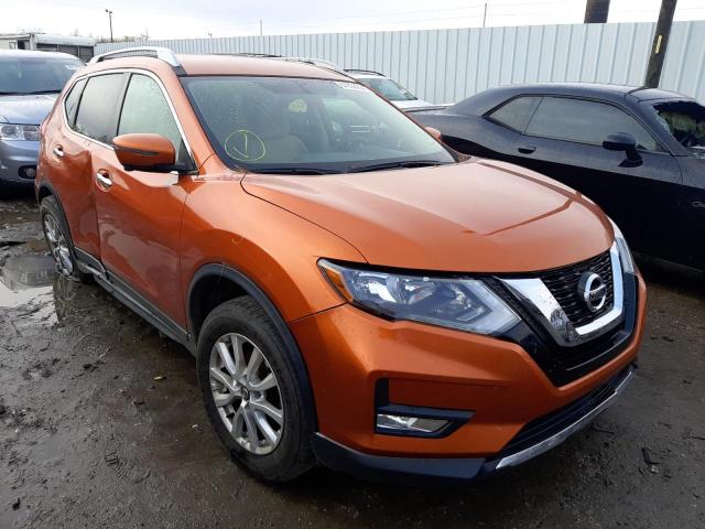 NISSAN ROGUE S 2017 5n1at2mt5hc754609