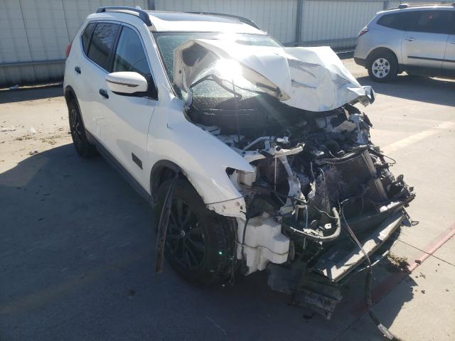 NISSAN ROGUE S 2017 5n1at2mt5hc757025