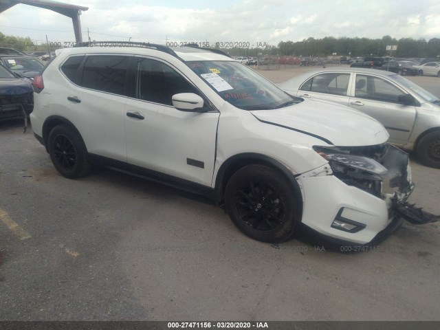 NISSAN ROGUE 2017 5n1at2mt5hc758787