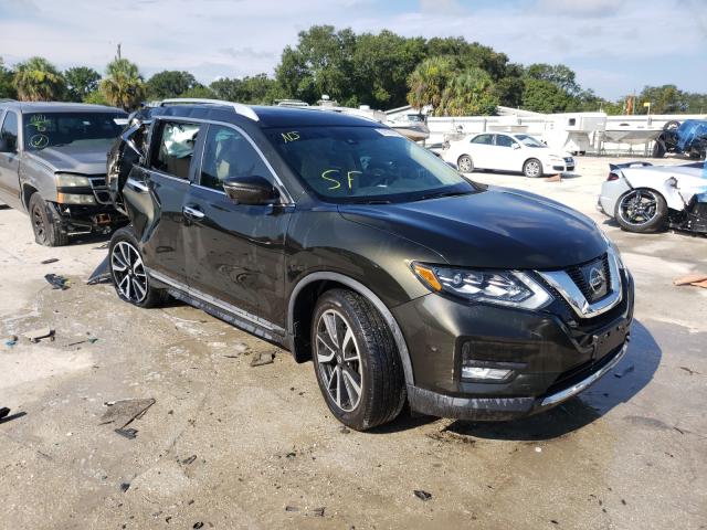 NISSAN ROGUE S 2017 5n1at2mt5hc762709