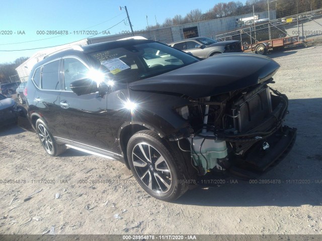 NISSAN ROGUE 2017 5n1at2mt5hc762788