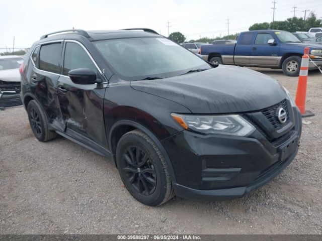 NISSAN ROGUE 2017 5n1at2mt5hc772186