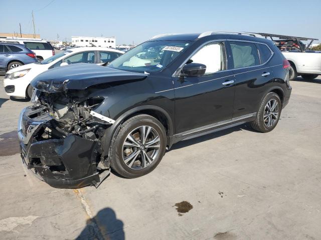 NISSAN ROGUE S 2017 5n1at2mt5hc773290