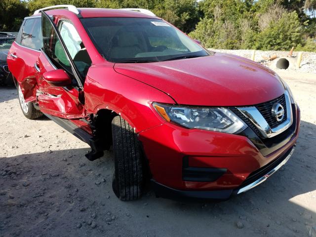 NISSAN ROGUE S 2017 5n1at2mt5hc774651