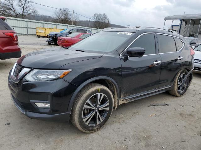 NISSAN ROGUE S 2017 5n1at2mt5hc777954