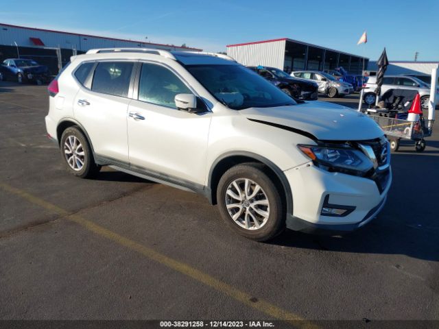 NISSAN ROGUE 2017 5n1at2mt5hc778893