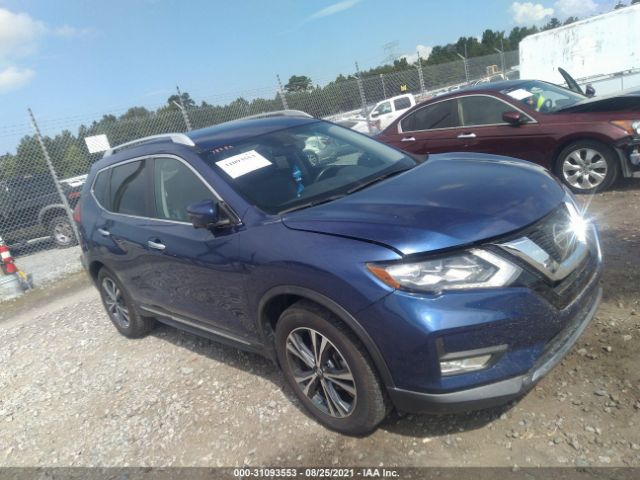 NISSAN ROGUE 2017 5n1at2mt5hc783754