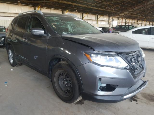 NISSAN ROGUE S 2017 5n1at2mt5hc784581