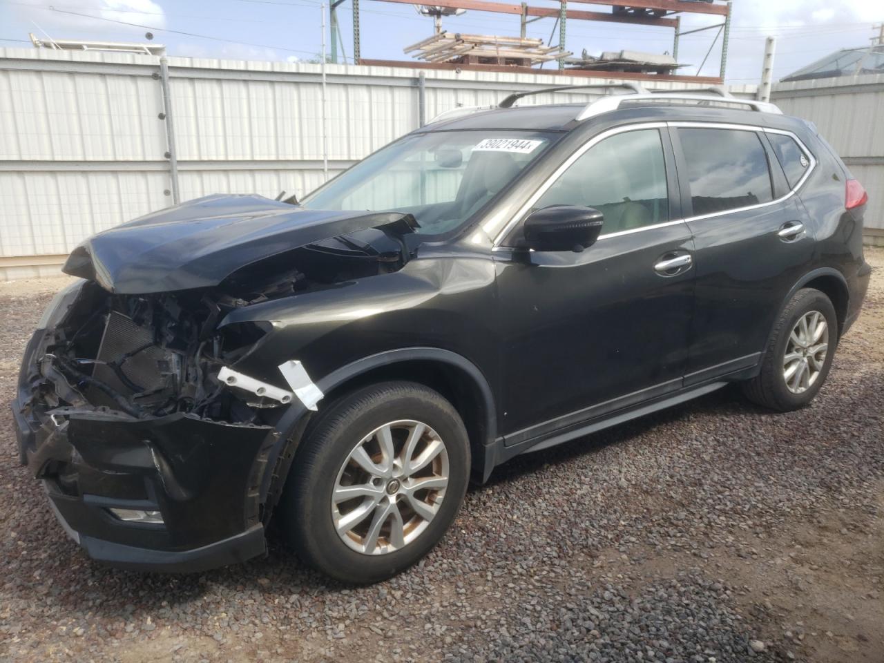 NISSAN ROGUE 2017 5n1at2mt5hc787626