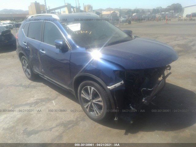 NISSAN ROGUE 2017 5n1at2mt5hc804621