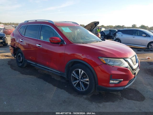 NISSAN ROGUE 2017 5n1at2mt5hc809267