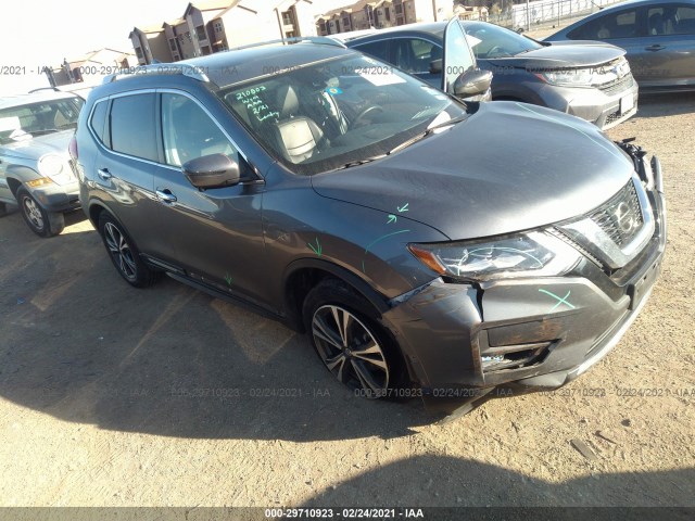 NISSAN ROGUE 2017 5n1at2mt5hc813190